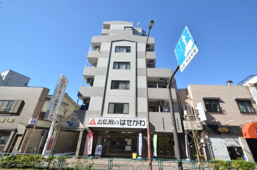 ストーク・ストラーダ雪ヶ谷の外観