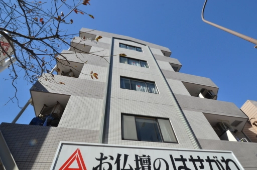 ストーク・ストラーダ雪ヶ谷の外観