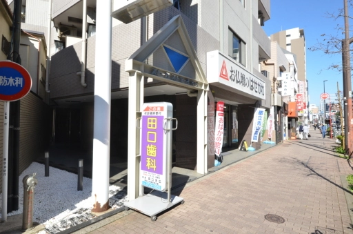 ストーク・ストラーダ雪ヶ谷の外観