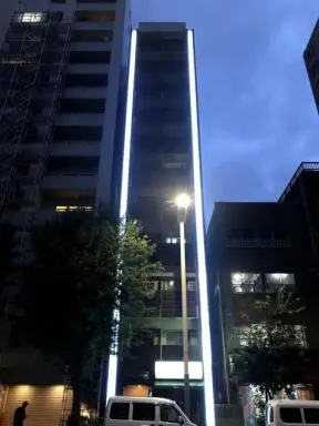 外観 ダイヤモンドマンション西新宿の外観