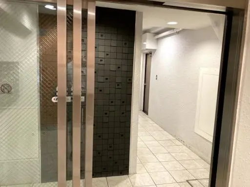 エントランス ダイヤモンドマンション西新宿のエントランス