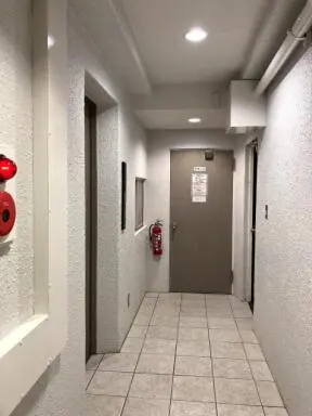 通路 ダイヤモンドマンション西新宿の通路