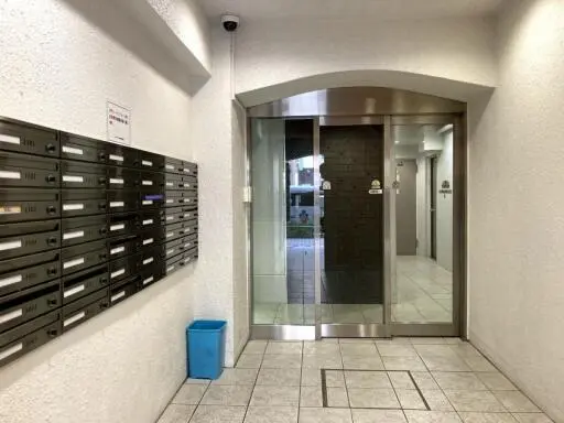 エントランス ダイヤモンドマンション西新宿のエントランス