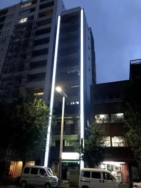 外観 ダイヤモンドマンション西新宿の外観