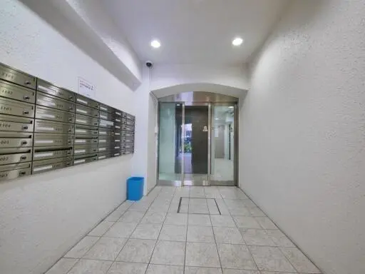 エントランス ダイヤモンドマンション西新宿のエントランス