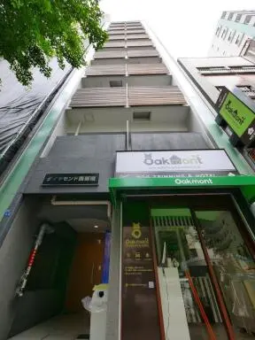 外観 ダイヤモンドマンション西新宿の外観