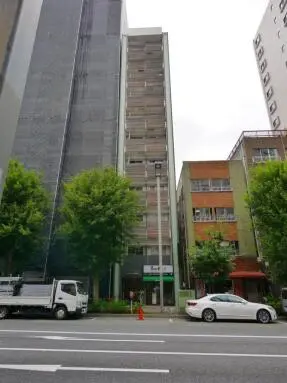 外観 ダイヤモンドマンション西新宿の外観