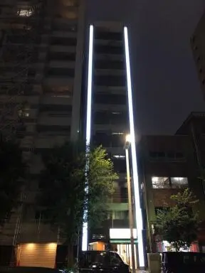 外観 ダイヤモンドマンション西新宿の外観