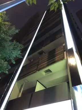 外観 ダイヤモンドマンション西新宿の外観
