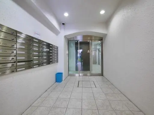 エントランス ダイヤモンドマンション西新宿のエントランス