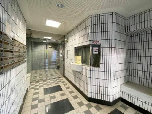 ダイホープラザ大塚２のエントランス