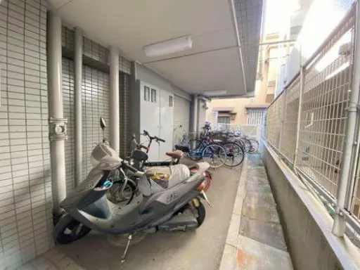 ダイホープラザ大塚２の駐輪場