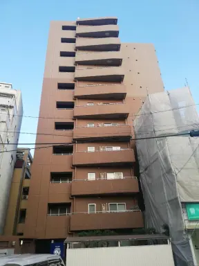 ステージファースト白山の外観