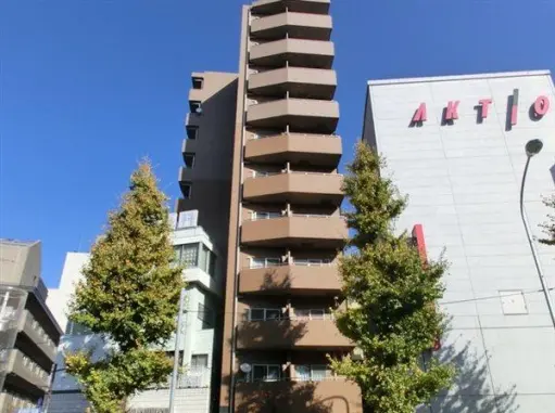 ステージファースト白山の外観