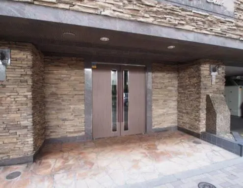 グランド・ガーラ幡ヶ谷Ｅａｓｔのエントランス