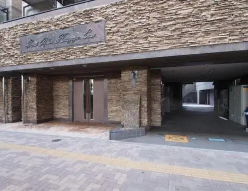 グランド・ガーラ幡ヶ谷Ｅａｓｔのエントランス