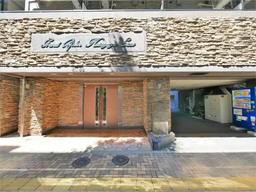 グランド・ガーラ幡ヶ谷Ｅａｓｔのエントランス