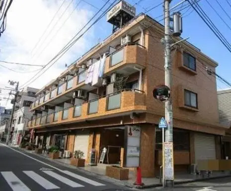 外観 ダイアパレス大山の外観