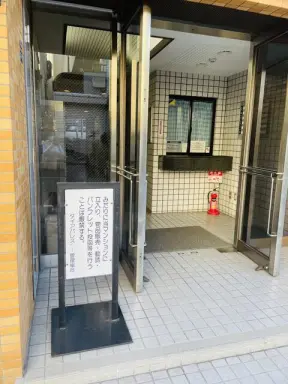 エントランス ダイアパレス大山のエントランス