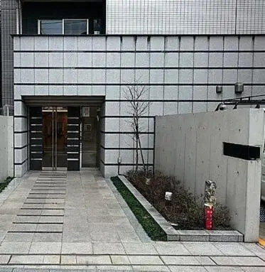 グランドコンシェルジュ蒲田ＥＡＳＴのエントランス