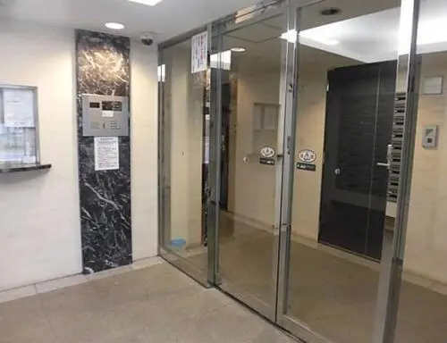 グランドコンシェルジュ蒲田ＥＡＳＴのエントランス