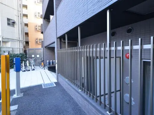 外観 ガリシア代々木の外観