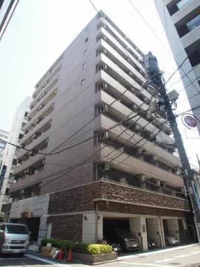 外観 グランド・ガーラ日本橋兜町の外観