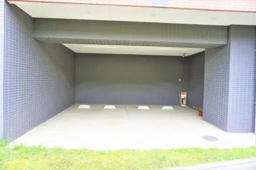 駐輪場 BRIZZ亀戸の駐輪場
