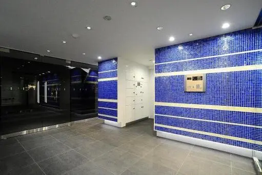エントランス グランドコンシェルジュ多摩川アジールコートのエントランス