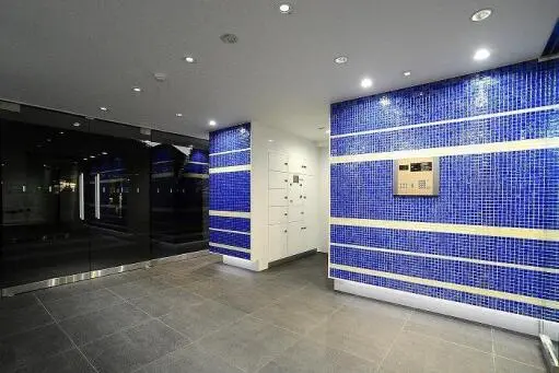 エントランス グランドコンシェルジュ多摩川アジールコートのエントランス