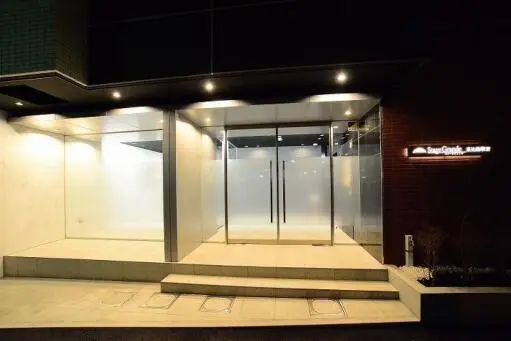 ステージグランデ東池袋駅前のエントランス