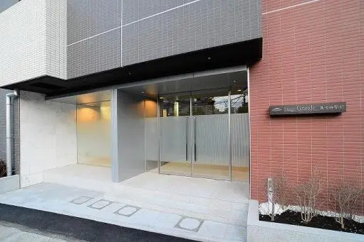 ステージグランデ東池袋駅前のエントランス
