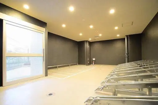 ステージグランデ東池袋駅前の駐輪場