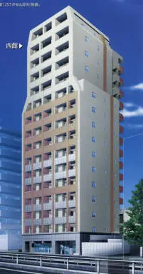 外観 日神デュオステージ笹塚西館の外観
