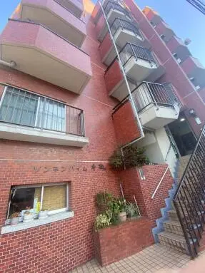 外観 ゾンネンハイム牛込の外観