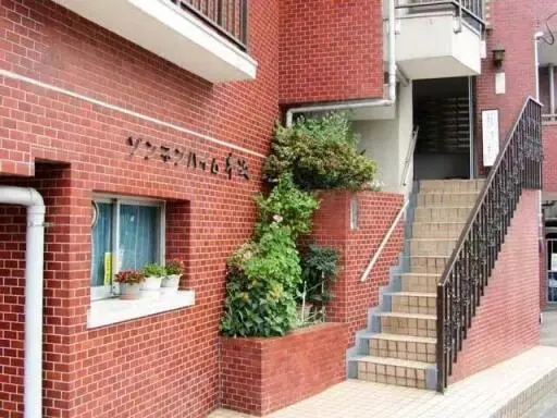 エントランス ゾンネンハイム牛込のエントランス