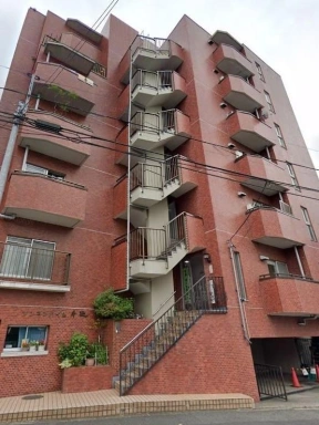 外観 ゾンネンハイム牛込の外観