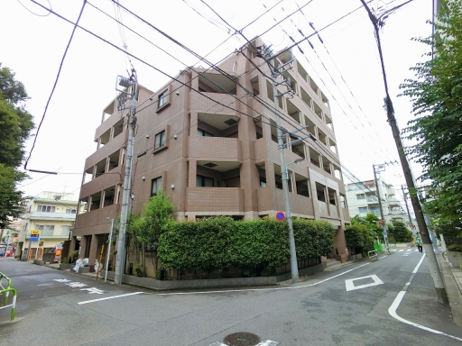 パレステュディオ文京千石パークサイドの外観