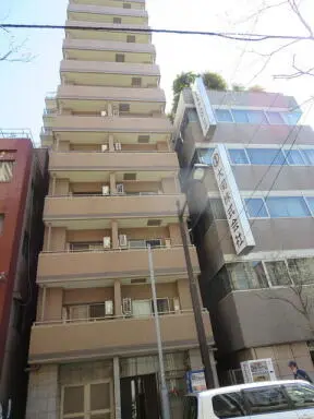 アプレシティ日本橋蛎殻町の外観