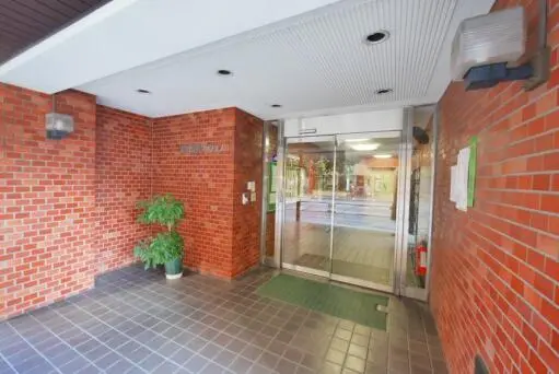 エントランス 第27宮廷マンションのエントランス