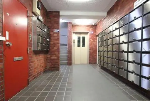 エントランス 第27宮廷マンションのエントランス