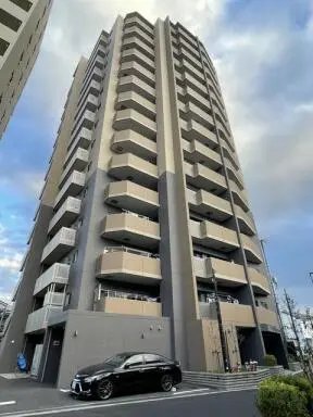 外観 アンビシャス青砥の外観