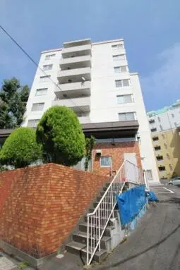 パラシオン高輪の外観