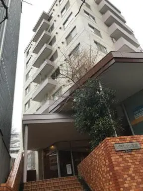 パラシオン高輪の外観