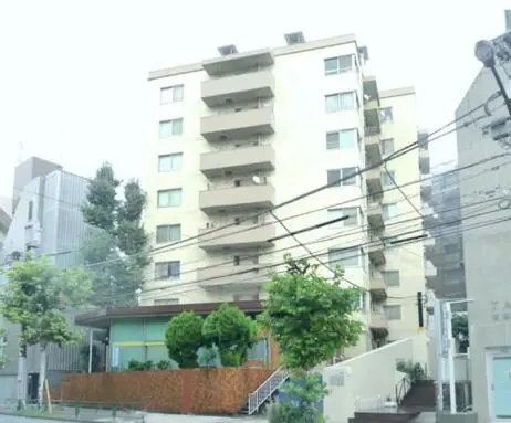 パラシオン高輪の外観