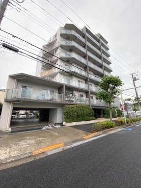 外観 プレシス西葛西アクアフォートの外観