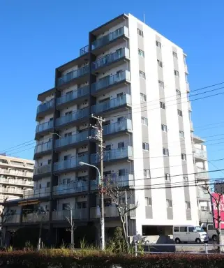 外観 プレシス西葛西アクアフォートの外観