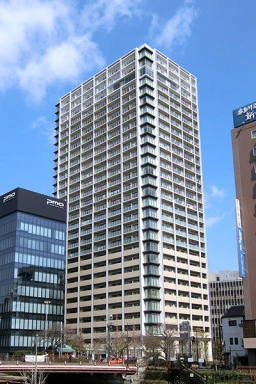 ブリリアザタワー東京八重洲アベニューの外観