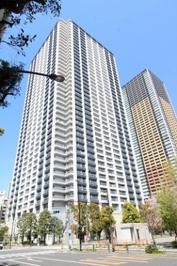外観 エアライズタワーの外観