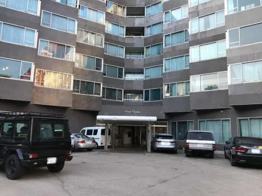 コープオリンピアの外観